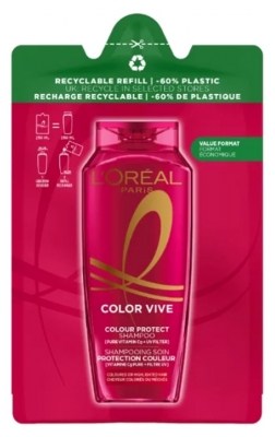 L'Oréal Paris l'Oréal Paris Elseve Color Vive Shampooing Protection Couleur Eco-Recharge 300 ml
