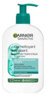 Garnier Skinactive Hyaluronic Aloe Gel Nettoyant Apaisant 250 ml