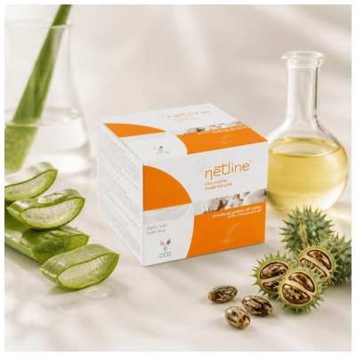 Netline Cire Haute Sécurité 250 g