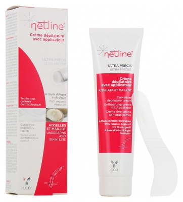Netline Crem Depil. ai & Mai Applicateur
