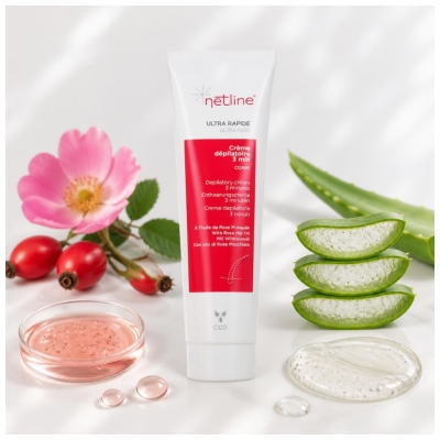 Netline Crem Depil. Corps 3Min