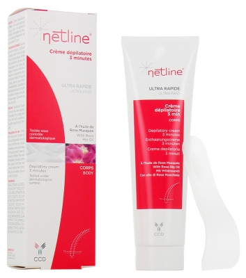 Netline Crem Depil. Corps 3Min
