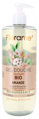 Florame Gel Douche Amande Rechargeable Biologique 750 ML
