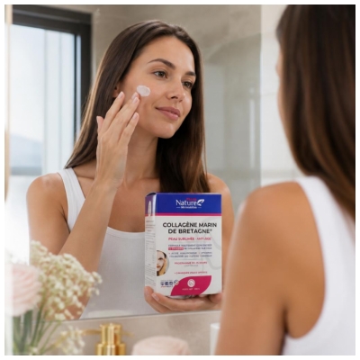 Pharm Nature Collagène Marin de Bretagne Peau Sublimée Anti-Âge - 300 g
