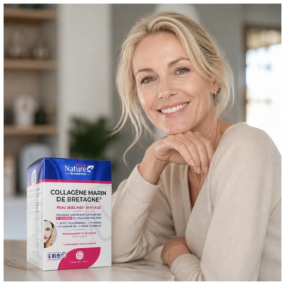 Pharm Nature Collagène Marin de Bretagne Peau Sublimée Anti-Âge - 300 g