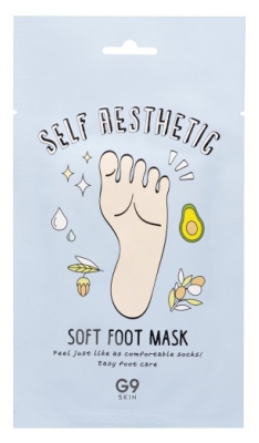 G9 Skin Self Aesthetic Masques les Pieds 1 Paire