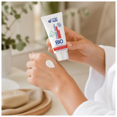 Mkl Green Nature Crème Mains Bio 50 ml - Réparatrice Intense