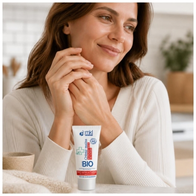 Mkl Green Nature Crème Mains Bio 50 ml - Réparatrice Intense