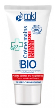 Mkl Green Nature Crème Mains Bio 50 ml - Réparatrice Intense