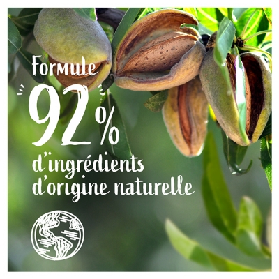 Le Petit Marseillais Crème de Douche Extra Douce Lait Amande Bio Éco Recharge 500 ML