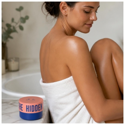 Dear Doer The Hidden Body Scrub Exfoliant Gel 300 ml