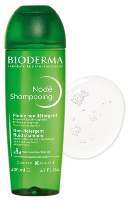 Bioderma Nodé Shampoing Sans Sulfate Doux Non Détergent 400 ml