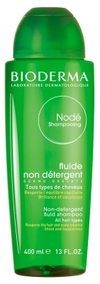 Bioderma Nodé Shampoing Sans Sulfate Doux Non Détergent 400 ml