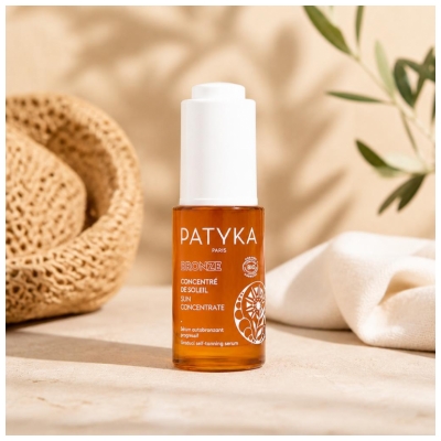 PATYKA Bronze Concentré de Soleil Biologique 15 ML