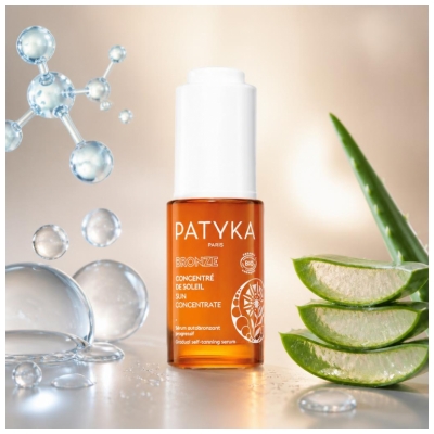 PATYKA Bronze Concentré de Soleil Biologique 15 ML