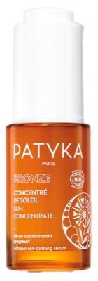 PATYKA Bronze Concentré de Soleil Biologique 15 ML