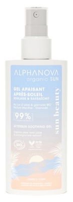 Alphanova Gel Apaisant Après Soleil Bio* Organic Sun Beauty (125G)