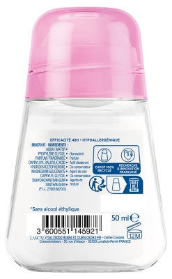 Narta Magnésium Protect Déodorant Hypoallergénique 48 Heures 50 ML