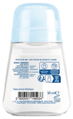 Narta Déodorant Invisible Hypoallergénique 48 Heures 50 ML