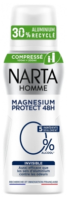 Narta Homme Magnésium Protect 48H Déodorant en Spray 100 ML