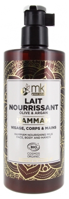 MKL Green Nature Hammam Lait Nourrissant Biologique 400 ML