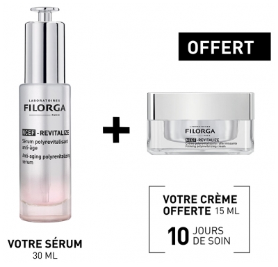 Filorga NCEF - Revitalize Sérum 30 ml + Crème 15 ml Offert