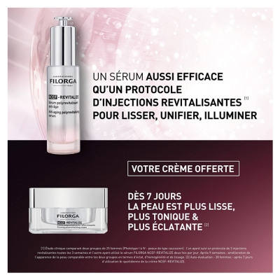 Filorga NCEF - Revitalize Sérum 30 ml + Crème 15 ml Offert