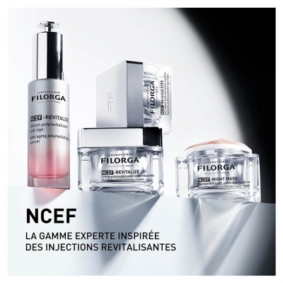 Filorga NCEF - Revitalize Sérum 30 ml + Crème 15 ml Offert