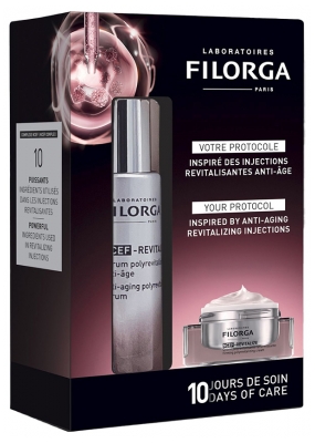Filorga NCEF - Revitalize Sérum 30 ml + Crème 15 ml Offert