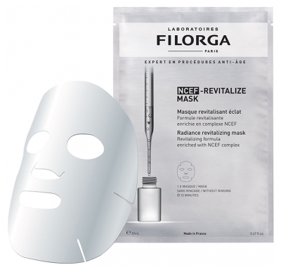 Filorga NCEF - REVTIALIZE Masque Formule Revitalisante et Éclat 20 ml
