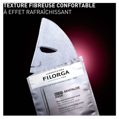Filorga NCEF - REVTIALIZE Masque Formule Revitalisante et Éclat 20 ml