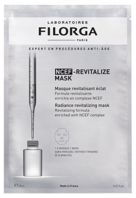 Filorga NCEF - REVTIALIZE Masque Formule Revitalisante et Éclat 20 ml