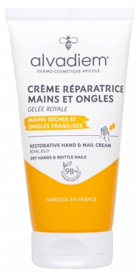 Alvadiem Crémé Réparatrice Mains & Ongles 50 ml