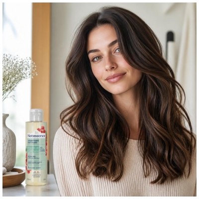 Natessance Shampoing Fortifiant Ricin & Kératine Végétale 100 ml