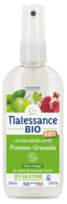 Natessance Lotion Démêlante Capillaire - Pomme Grenade