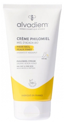 Alvadiem Crémé Philomiel Douceur Pieds 150 ml