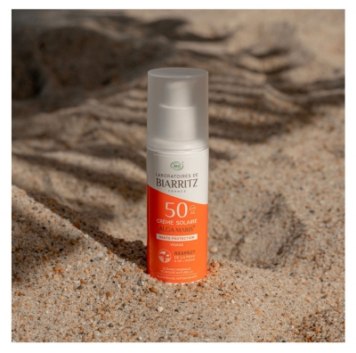 Laboratoires de Biarritz Crème Solaire Visage Spf50 50 ml