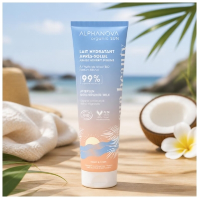 Alphanova Sun Lait Hydratant Après Soleil Bio 150 ML