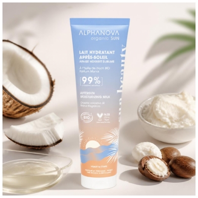 Alphanova Sun Lait Hydratant Après Soleil Bio 150 ML