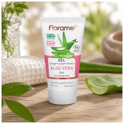 Florame Gel Aloe Vera Bio 50 ML