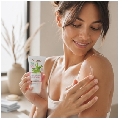 Florame Gel Aloe Vera Bio 50 ML