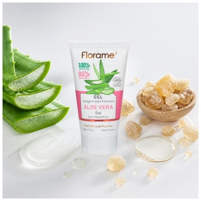 Florame Gel Aloe Vera Bio 50 ML