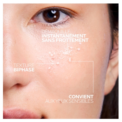 La Roche-Posay Respectissime Démaquillant Yeux Waterproof 2 x 125 ml