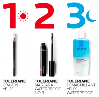 La Roche-Posay Respectissime Démaquillant Yeux Waterproof 2 x 125 ml