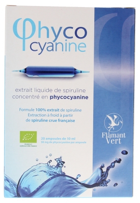 Spiruline Bio 1000 mg - Complément Alimentaire - 60 Comprimés