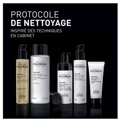 Filorga SKIN-PREP Solution Micellaire Duo 2 x 400 ml Offre Spéciale