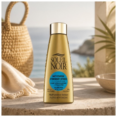 Soleil Noir Lait Vitaminé Hydratant Intense