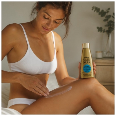 Soleil Noir Lait Vitaminé Hydratant Intense
