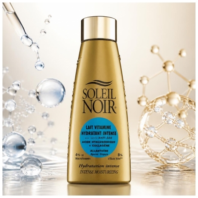 Soleil Noir Lait Vitaminé Hydratant Intense