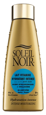 Soleil Noir Lait Vitaminé Hydratant Intense